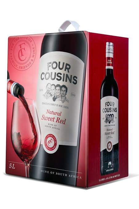 Carton of Four Cousins - Image 2