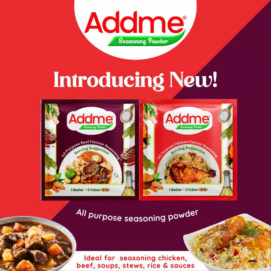 Addme Seasoning Powder - All Purpose Beef Flavour Seasoning - Image 2