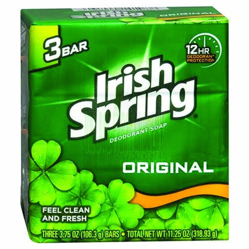 Irish Spring Deodorant Soap
