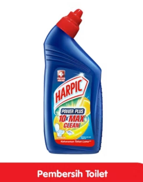 Harpic Power Plus 10X Max Clean