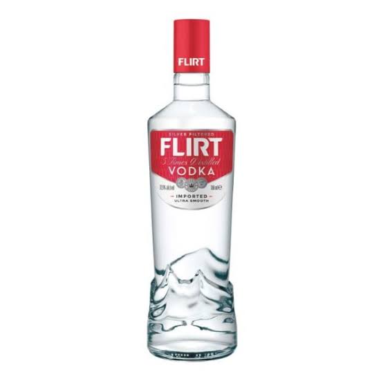 Carton of Flirt Plain Vodka