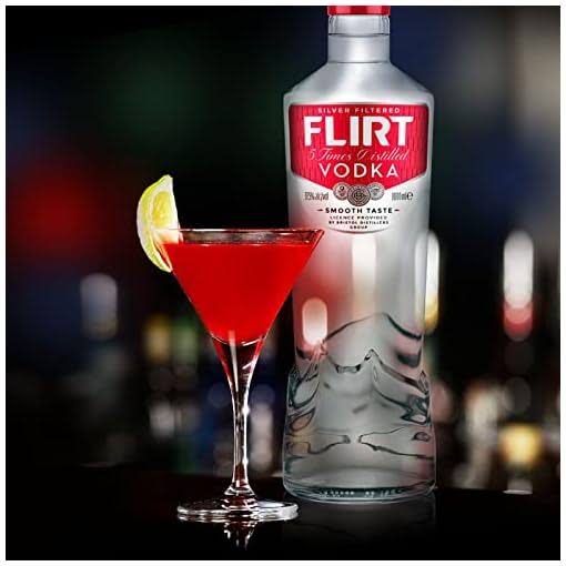 Carton of Flirt Plain Vodka - Image 3