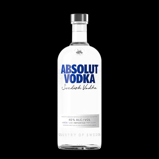 Absolut Vodka (1 Bottle) - Image 2