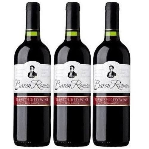 Baron Romero Red Wine (1 Bottle) - Image 2