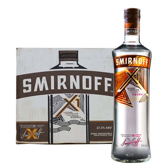 Smirnoff X1 Intense Chocolate Vodka (1 Bottle) - Image 4