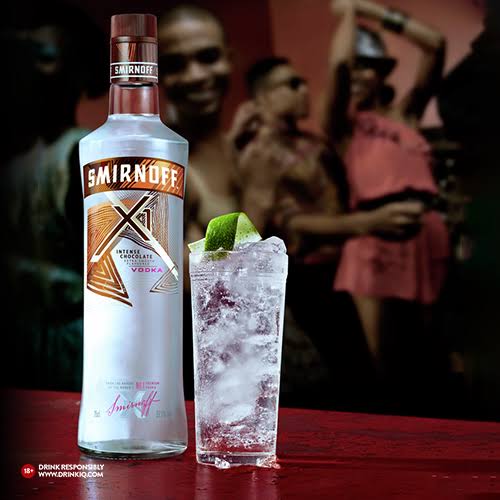 Smirnoff X1 Intense Chocolate Vodka (1 Bottle)