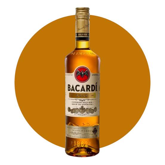 Bacardi Gold Rum (1 Bottle)