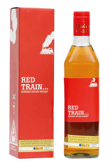 Red Train Alcohol (1 Bottle) - Image 4