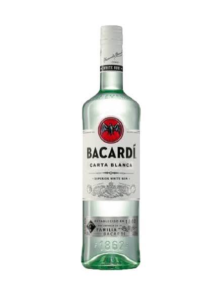 Bacardi White Rum (1 Bottle) - Image 2