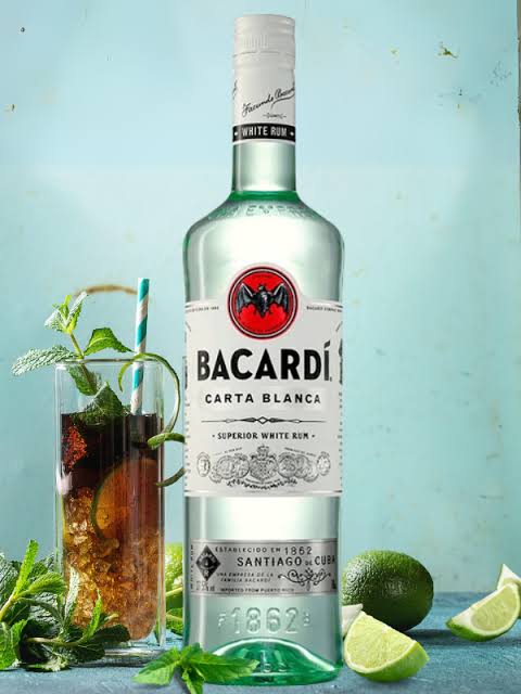 Bacardi White Rum (1 Bottle) - Image 3