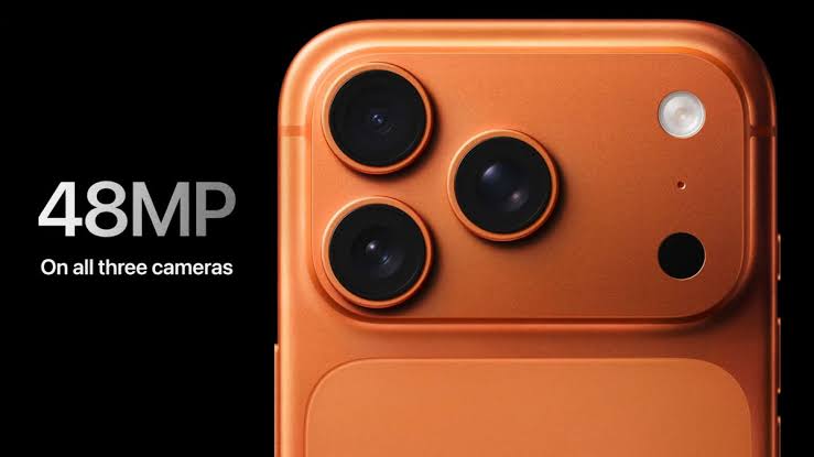 iPhone 17 Pro Max 256GB Cosmic Orange - Image 3