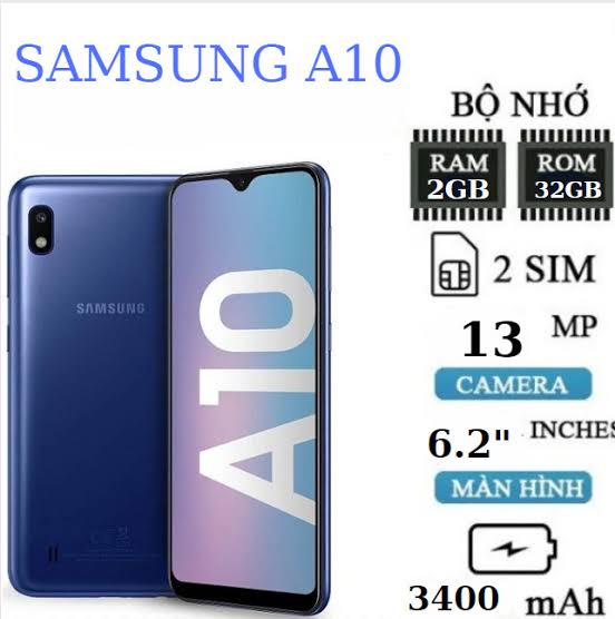 Premium Used Samsung Galaxy A10 (32 GB, 2GB) - Image 3