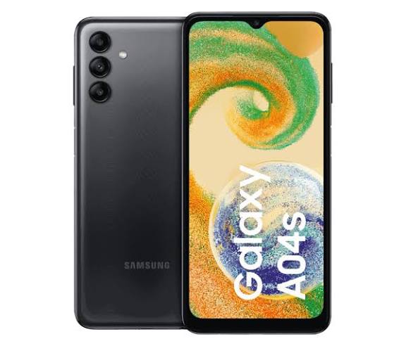 Samsung Galaxy A04s (128 GB ROM, 4 GB RAM, Dual SIM)