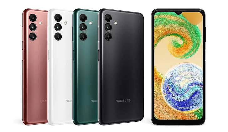 Samsung Galaxy A04s (128 GB ROM, 4 GB RAM, Dual SIM) - Image 2