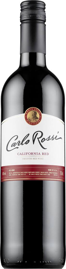 Carlo Rossi California Red - Image 2