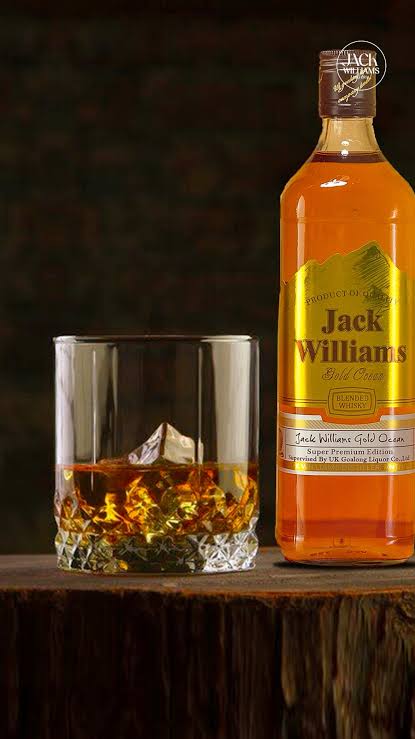 Jack Williams (Gold) (1 Bottle)