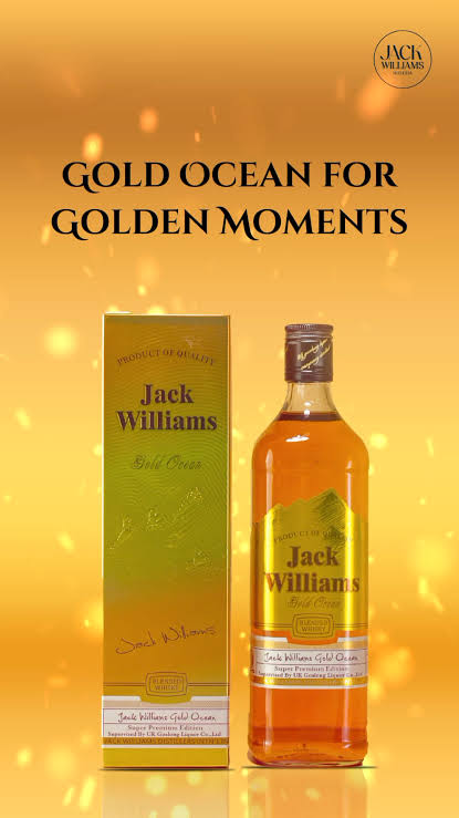 Jack Williams (Gold) (1 Bottle) - Image 2