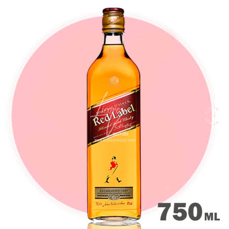 Carton of Johnnie Walker Red Label Whisky - Image 2