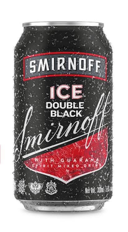 Smirnoff Ice Double Black (1 Bottle) - Image 2