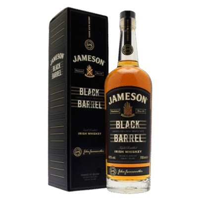 Jameson Black Barrel