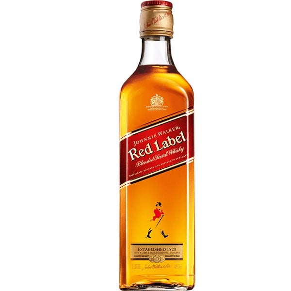Carton of Johnnie Walker Red Label Whisky - Image 3