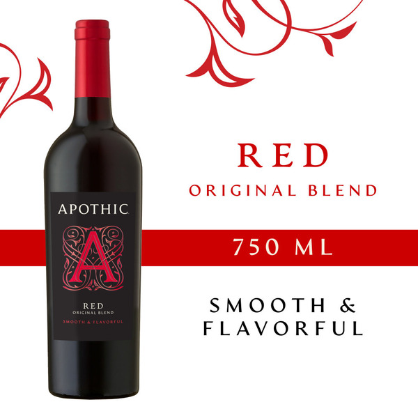 Apothic Red Wine (1 Bottle)