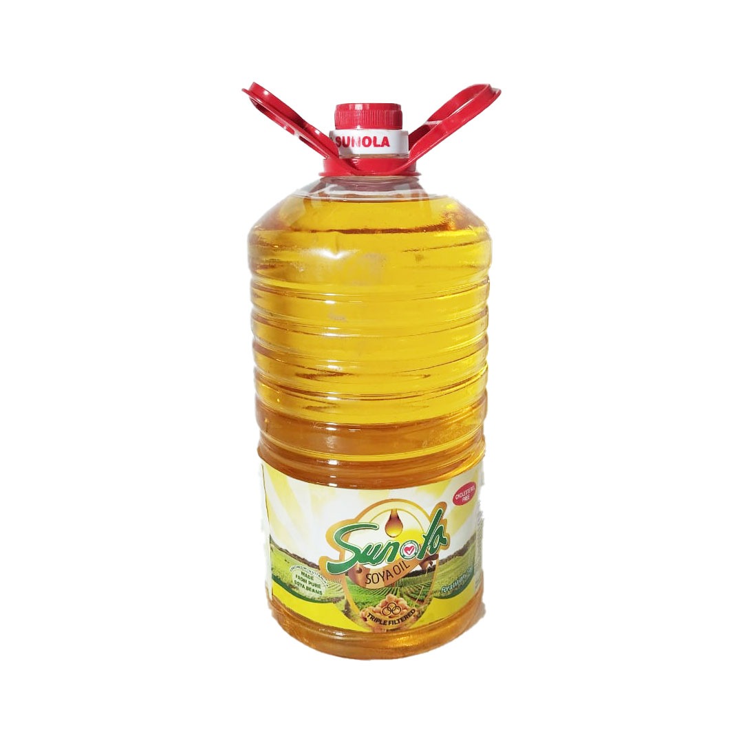 Sunola Soya Oil Triple Filter 4.5L