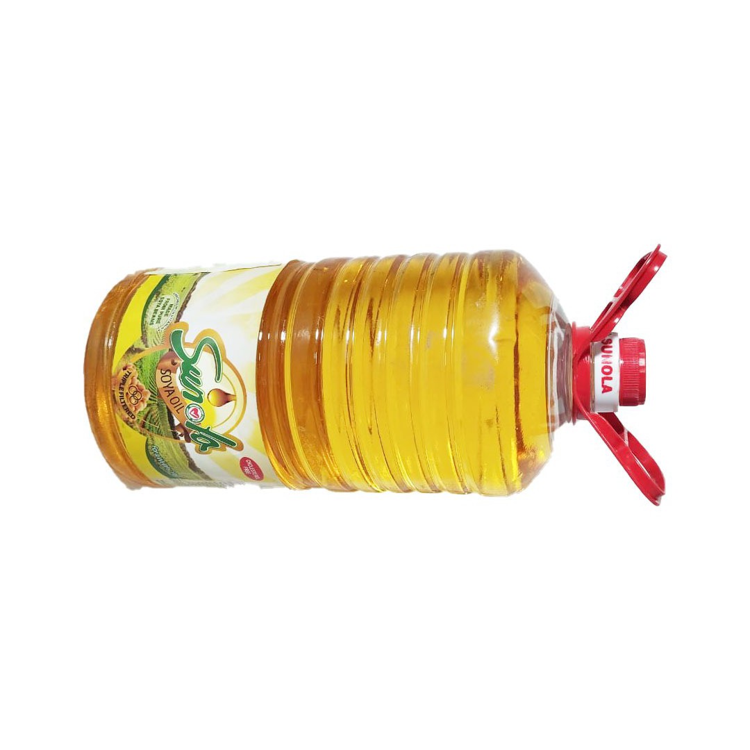 Sunola Soya Oil Triple Filter 4.5L - Image 2