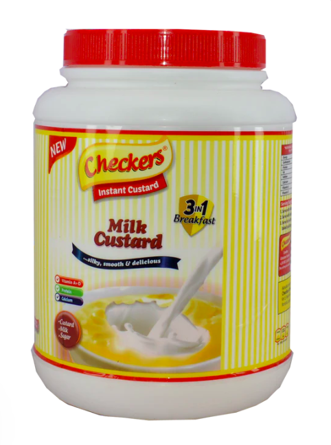 Checkers Custard 3-in-1 Mix (1.5kg)