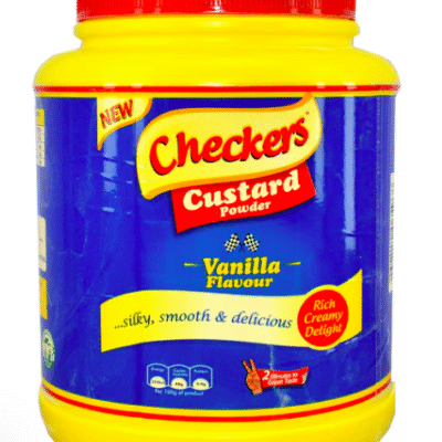 Checkers Custard Powder Vanilla Flavour