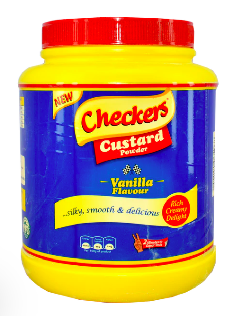 Checkers Custard Powder Vanilla Flavour