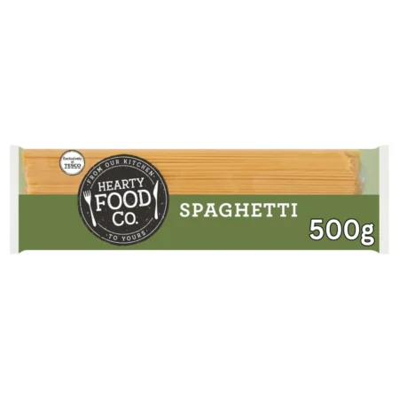 Hearty Food Co. Spaghetti Pasta (500g)