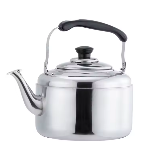 Stainless Steel Whistling Kettle - 4Litres