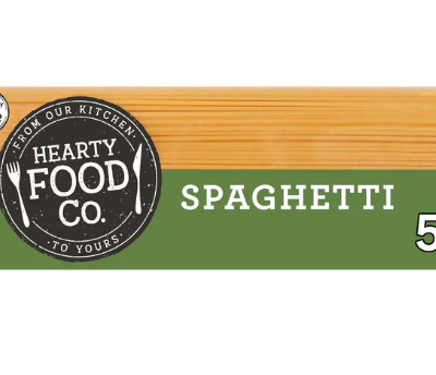 Hearty Food Co. Spaghetti Pasta