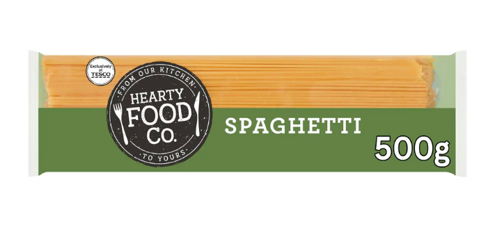 Hearty Food Co. Spaghetti Pasta