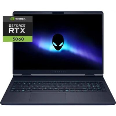 ALIENWARE AURORA 16 (BRAND NEW) 16 INCHES-INTEL CORE 7-1TB SSD-32GB RAM-8GB GRAPHICS-NVIDIA RTX 5060-14TH GEN