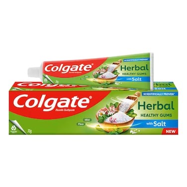 COLGATE HERBAL TOOTHPASTE 130g - Image 4