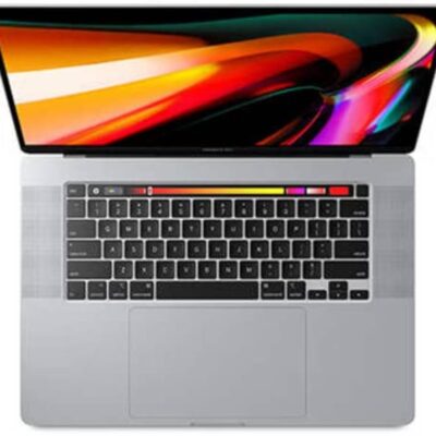 MACBOOK PRO 2019 (open box) 16 INCHES-CORE i9-1TB SSD-16GB RAM-TOUCHBAR-4GB GRAPHICS-AMD RADEON PRO 550M-TOUCH ID