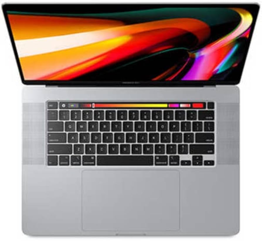 USED MACBOOK PRO 2019 (open box) 16 INCHES-CORE i9-1TB SSD-16GB RAM-TOUCHBAR-4GB GRAPHICS-AMD RADEON PRO 550M-TOUCH ID