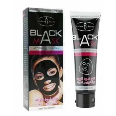 Aichun Beauty Black Facial Mask - Whitening Complex & Blackhead Remover
