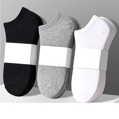 6-in-1 Premium Quality Cotton Ankle Socks
