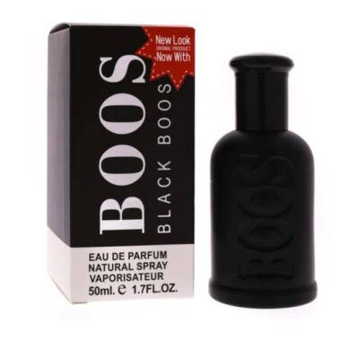 Boos Black Unisex Eau de Parfum – 50ml