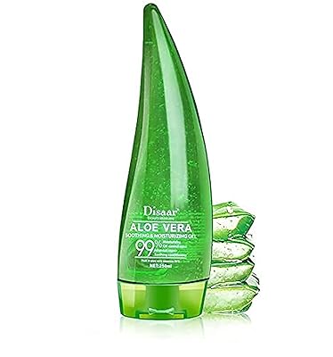 Disaar Aloe Vera - Soothing & Moisturizing Gel