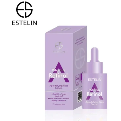 Estelin Vitamin A Retinol Age-Defying Face Serum – 30ml