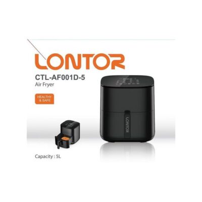 LONTOR 5L Digital Air Fryer (CTL-AF001D-5)