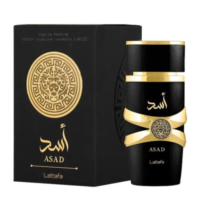 Lattafa Asad Eau De Parfum (EDP) – 100ml