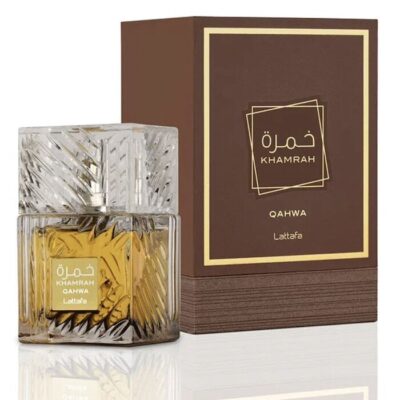 Lattafa Khamrah Qahwa Eau De Parfum (EDP) – 100ml