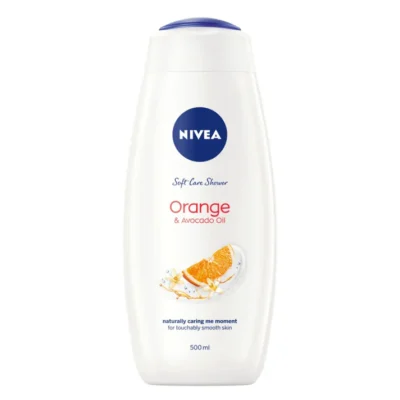 NIVEA Orange & Avocado Oil Care Shower Gel – 500ml