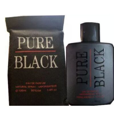 Pure Black Eau de Toilette – Long Lasting Perfume for Men