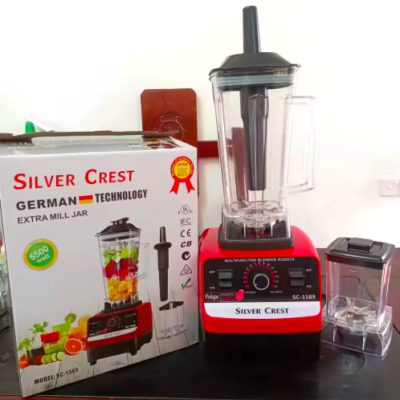 Silver Crest Industrial Food Blender 2L